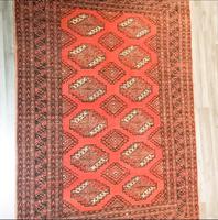 Antique Afghan Rug (2 of 3) Antique Afghan Rug (2 of 3)