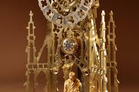 Scottish Interest Historically Interesting Sir Walter Scott Skeleton Clock. (5 of 14) Scottish Interest Historically Interesting Sir Walter Scott Skeleton Clock. (5 of 14)