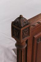 Carved Oak French Gentleman's Double Bed (7 of 10) Carved Oak French Gentleman's Double Bed (7 of 10)