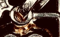 Rare Holy Trinity Pendant in 18k Fine Gold (7 of 7) Rare Holy Trinity Pendant in 18k Fine Gold (7 of 7)