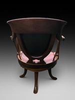 Desirable 19th Mahogany Desk Chair (3 of 3) Desirable 19th Mahogany Desk Chair (3 of 3)