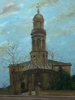 19th Century English Oil Painting View "St Marys Church Banbury Oxfordshire" (23 of 24) 19th Century English Oil Painting View "St Marys Church Banbury Oxfordshire" (23 of 24)
