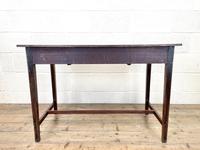 Antique Mahogany Side Table with Drawers (10 of 10) Antique Mahogany Side Table with Drawers (10 of 10)