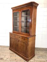 Antique Mahogany Two Stage Bookcase (9 of 10) Antique Mahogany Two Stage Bookcase (9 of 10)