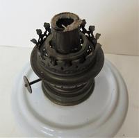 Edwardian Cast Iron and Glass Rise and Fall Oil Lamp c.1900 (9 of 10) Edwardian Cast Iron and Glass Rise and Fall Oil Lamp c.1900 (9 of 10)