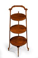 19th Century Three Tier Cake Stand (2 of 3) 19th Century Three Tier Cake Stand (2 of 3)