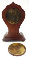 Super Art Nouveau Mantle Clock Tulip Floral Inlay 8 Day Mantle Clock (9 of 15) Super Art Nouveau Mantle Clock Tulip Floral Inlay 8 Day Mantle Clock (9 of 15)