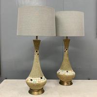 Pair of Vintage Moroccan Style Lamps (6 of 8) Pair of Vintage Moroccan Style Lamps (6 of 8)