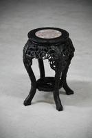 Chinese Ebonised Plant Stand (2 of 12) Chinese Ebonised Plant Stand (2 of 12)