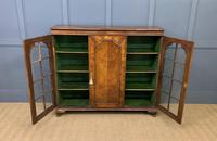 Burr Walnut Bookcase (5 of 14) Burr Walnut Bookcase (5 of 14)
