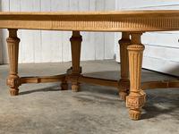 Huge Bleached Oak French Extending Dining Table (12 of 24) Huge Bleached Oak French Extending Dining Table (12 of 24)