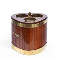 George III Mahogany & Brass Mounted Wine Cooler (3 of 4) George III Mahogany & Brass Mounted Wine Cooler (3 of 4)