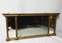 Regency Tryptic Gilt Overmantle Mirror (3 of 5) Regency Tryptic Gilt Overmantle Mirror (3 of 5)
