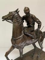 A. Tchernochtchekov - Bronze Pair of Horses & Jockeys (5 of 9) A. Tchernochtchekov - Bronze Pair of Horses & Jockeys (5 of 9)