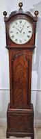 John Addison Guildford Regulator Longcase Grandfather Clock (1 of 8)