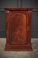 Pair of William IV Flame Mahogany Pedestal Cabinets (13 of 15) Pair of William IV Flame Mahogany Pedestal Cabinets (13 of 15)