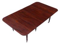 Gillows Mahogany Extending Dining Table 19th Century (2 of 12) Gillows Mahogany Extending Dining Table 19th Century (2 of 12)