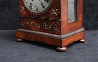 English Late Regency Mahogany Timepiece Mantel Clock (5 of 9) English Late Regency Mahogany Timepiece Mantel Clock (5 of 9)