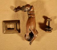 Interesting Bronze Door Knocker in the Shape of a Hand (8 of 8) Interesting Bronze Door Knocker in the Shape of a Hand (8 of 8)