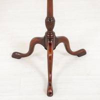 Mahogany Tilt Top Wine Table (3 of 7) Mahogany Tilt Top Wine Table (3 of 7)