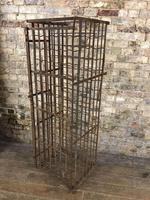 French Steel Wine Cage (4 of 4) French Steel Wine Cage (4 of 4)