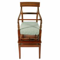 Georgian Mahogany Child's High Chair (8 of 8) Georgian Mahogany Child's High Chair (8 of 8)