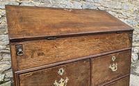 18th Century Georgian Oak Crossbanded Bureau (4 of 22) 18th Century Georgian Oak Crossbanded Bureau (4 of 22)
