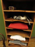 Antique Narrow Pine Pigeon Holes, Stationery or Haberdashery Display Shelves (4 of 10) Antique Narrow Pine Pigeon Holes, Stationery or Haberdashery Display Shelves (4 of 10)