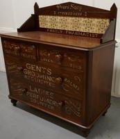 Victorian Mahogany Sign Painted Chemist’s Chest of Drawers (6 of 7) Victorian Mahogany Sign Painted Chemist’s Chest of Drawers (6 of 7)