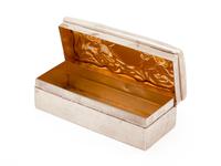 Good Quality Edwardian Silver Jewellery Box in an Art Nouveau Style (3 of 5) Good Quality Edwardian Silver Jewellery Box in an Art Nouveau Style (3 of 5)