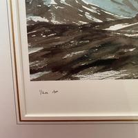 HRH Prince Charles signed Limited Edition Artists Proof Print titled "Lochnagar" with fitted case and certificate of Authenticity (7 of 14) HRH Prince Charles signed Limited Edition Artists Proof Print titled "Lochnagar" with fitted case and certificate of Authenticity (7 of 14)