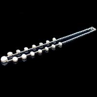 Antique Moonstone Sterling Silver 16" Riviere Fringe Necklace (3 of 7) Antique Moonstone Sterling Silver 16" Riviere Fringe Necklace (3 of 7)