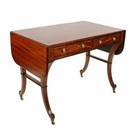 Fine Georgian Mahogany Sofa Table (7 of 8) Fine Georgian Mahogany Sofa Table (7 of 8)