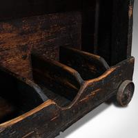 Antique Industrial Machinist's Truck, English, Trolley, Kitchen, Wine, Victorian (11 of 12) Antique Industrial Machinist's Truck, English, Trolley, Kitchen, Wine, Victorian (11 of 12)