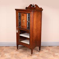 Edwardian Inlaid Music Cabinet (2 of 12) Edwardian Inlaid Music Cabinet (2 of 12)