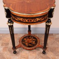 Fine Quality French Marquetry & Ormolu Mounted Occasional Table (23 of 24) Fine Quality French Marquetry & Ormolu Mounted Occasional Table (23 of 24)