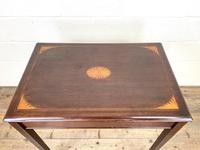 Edwardian Mahogany Metamorphic Writing Desk by Edwards & Sons (8 of 10) Edwardian Mahogany Metamorphic Writing Desk by Edwards & Sons (8 of 10)
