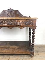 Victorian Gothic Oak Side Table with Green Man Details (15 of 17) Victorian Gothic Oak Side Table with Green Man Details (15 of 17)