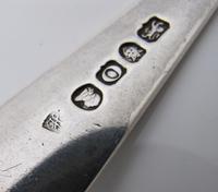 Georgian silver bright-cut serving spoon Hester Bateman London 1789 (6 of 7) Georgian silver bright-cut serving spoon Hester Bateman London 1789 (6 of 7)
