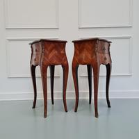 French Kingwood Bedside Tables c.1930 (3 of 6) French Kingwood Bedside Tables c.1930 (3 of 6)