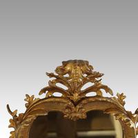 Rare Antique Gilt Florentine Mirror (5 of 6) Rare Antique Gilt Florentine Mirror (5 of 6)