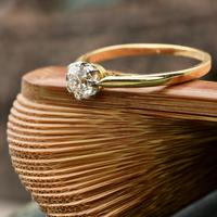 The Vintage Brilliant Cut Diamond Solitaire Ring (3 of 5) The Vintage Brilliant Cut Diamond Solitaire Ring (3 of 5)