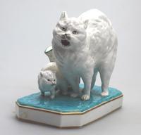 Highly Unusual Novelty Frightened Cat Porcelain Striker / Match Holder 19th Century (3 of 13) Highly Unusual Novelty Frightened Cat Porcelain Striker / Match Holder 19th Century (3 of 13)