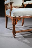 19th Century Oak Gothic Armchair By G Tilley Of Birmingham (6 of 10) 19th Century Oak Gothic Armchair By G Tilley Of Birmingham (6 of 10)