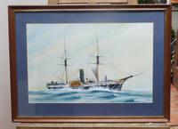 Watercolour Paddle Steamer Artist Paul E Johnston (9 of 12) Watercolour Paddle Steamer Artist Paul E Johnston (9 of 12)