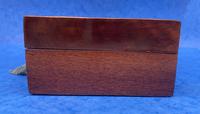 Georgian Flame Mahogany Box c.1820 (6 of 10) Georgian Flame Mahogany Box c.1820 (6 of 10)