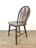 Set of Four Wheelback Dining Chairs (10 of 11) Set of Four Wheelback Dining Chairs (10 of 11)