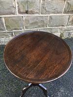Antique Mahogany Tripod Wine Table (2 of 5) Antique Mahogany Tripod Wine Table (2 of 5)