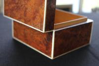 Vickery of London Bird's Eye Maple Cigarette Box (6 of 7) Vickery of London Bird's Eye Maple Cigarette Box (6 of 7)
