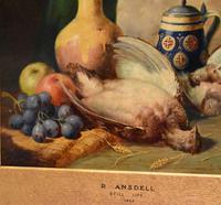 Superb still life oil painting by Richard Ansdell RA (7 of 8) Superb still life oil painting by Richard Ansdell RA (7 of 8)
